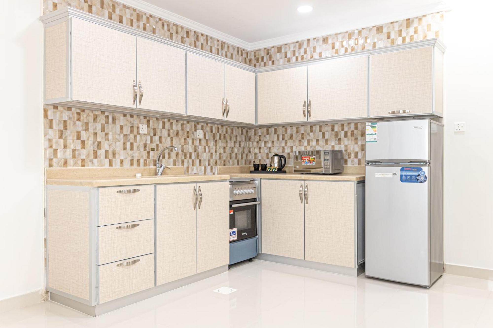Mooj Apartments Hotel Dammam Eksteriør bilde