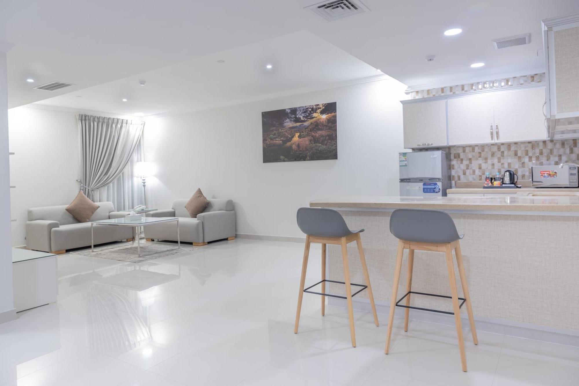 Mooj Apartments Hotel Dammam Eksteriør bilde